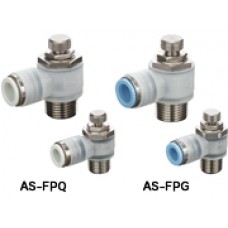 Clean Speed Controller with One-touch Fitting AS-FPQ・FPG